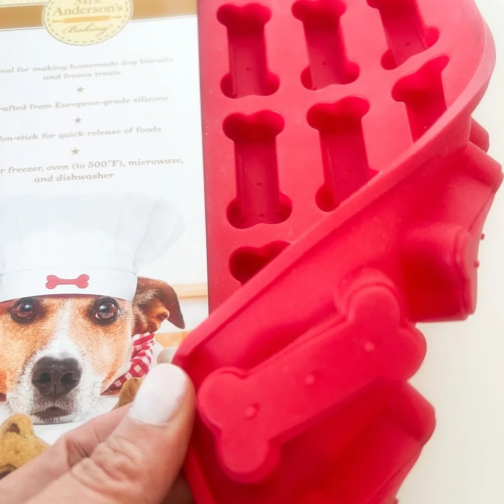Red Dog Biscuit Mold